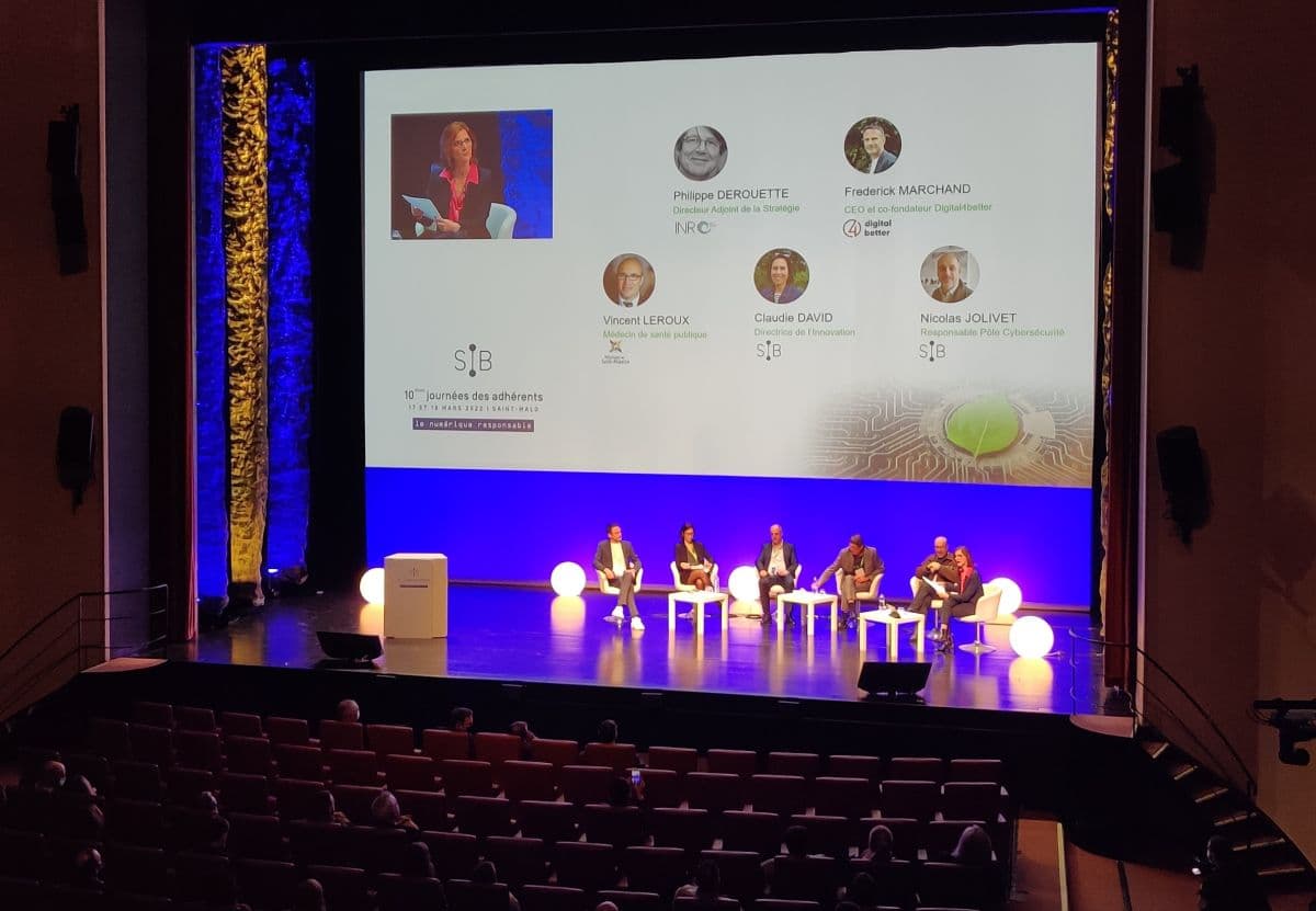 Illustration En direct des #JOUSIB22 | Le numérique responsable, vu du terrain