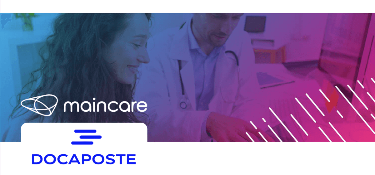 Illustration Maincare et Docaposte s’allient pour accélérer la digitalisation des établissements de santé