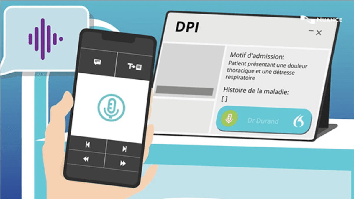 Illustration Faire gagner du temps aux soignants grâce à la voix : le CHU de Toulouse témoigne le 18 mai 2022 à SANTEXPO