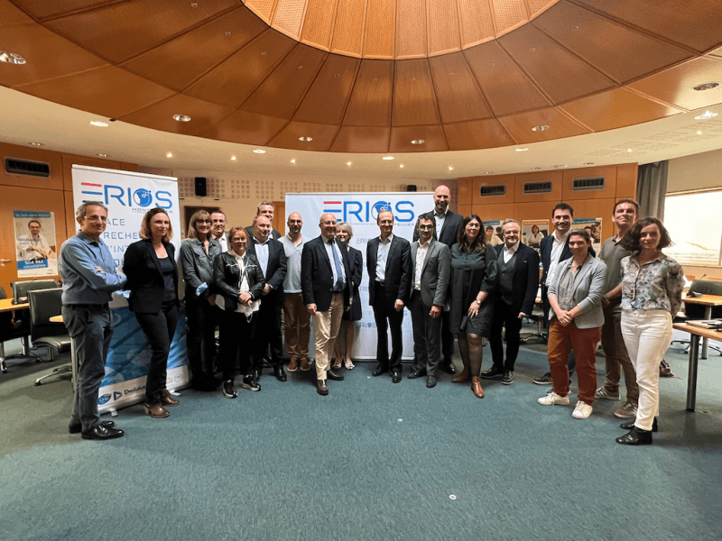 Illustration ERIOS, le premier centre de R&D sur les usages des logiciels en santé, officiellement lancé