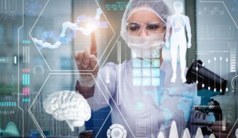 Illustration AIstroSight : nouvelle équipe-projet commune entre Theranexus, Inria, l’Université Claude Bernard Lyon 1 et les Hospices Civils de Lyon, dans le domaine des maladies neurologiques rares
