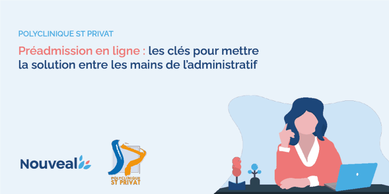 Illustration Préadmission : les clés pour mettre la solution entre les mains de l’administratif