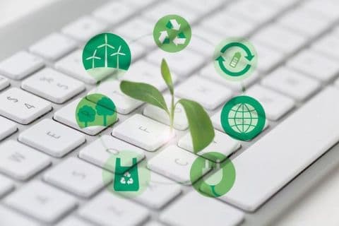 Illustration L’écoscore d’Atos et Greenspector livré à l’ANS