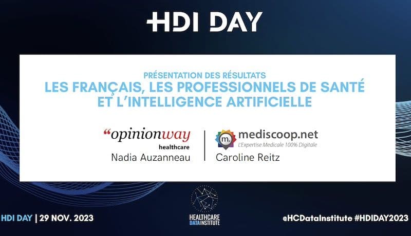 Illustration IA en santé : des écarts de perception et d’usage entre Français et médecins révélés par deux études du Healthcare Data Institute