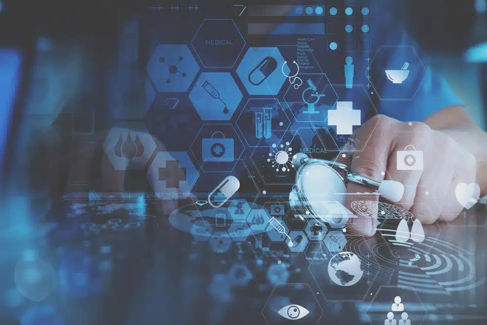 Illustration Les cyber-tuiles ont toutes été posées par cyber-temps sec