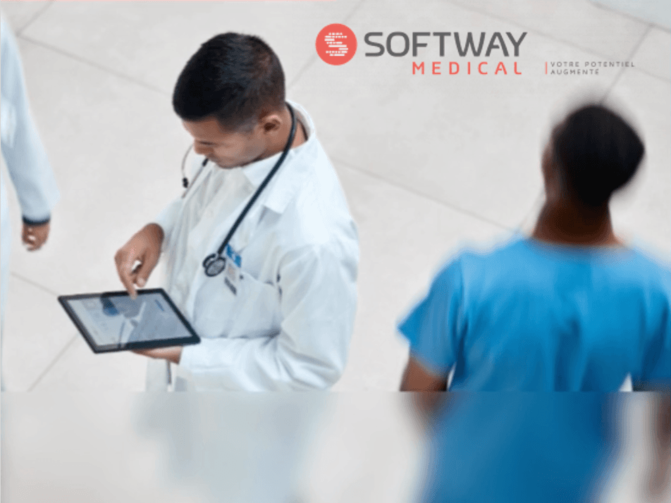 Illustration Hopital Manager de Softway Medical, premier DPI référencé Ségur V2 par l’ANS