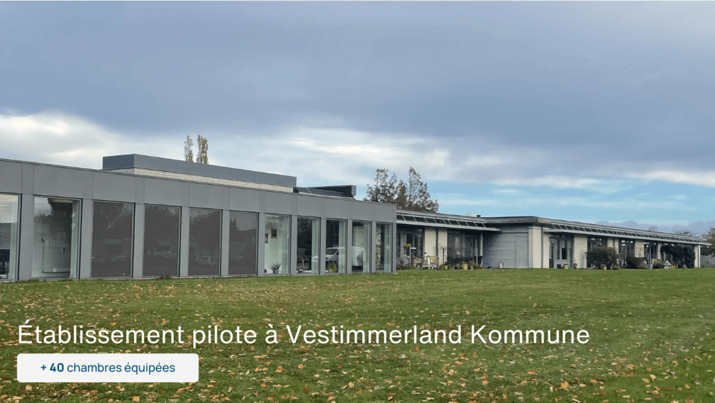 Illustration OSO-AI : une innovation bretonne au service du soin à domicile teste sa technologie au Danemark