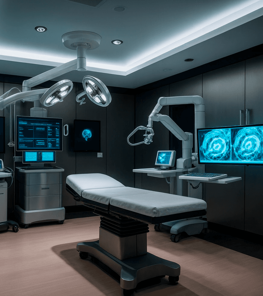 Illustration Vers un bloc opératoire entièrement intégré