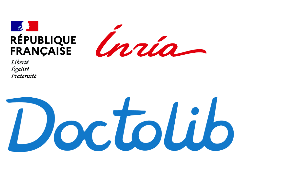 Illustration Inria et Doctolib s’associent pour la recherche en intelligence artificielle en santé