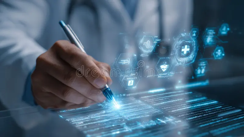 Illustration Les enjeux de la médecine du futur autour de la data – les multiples ruptures de paradigmes