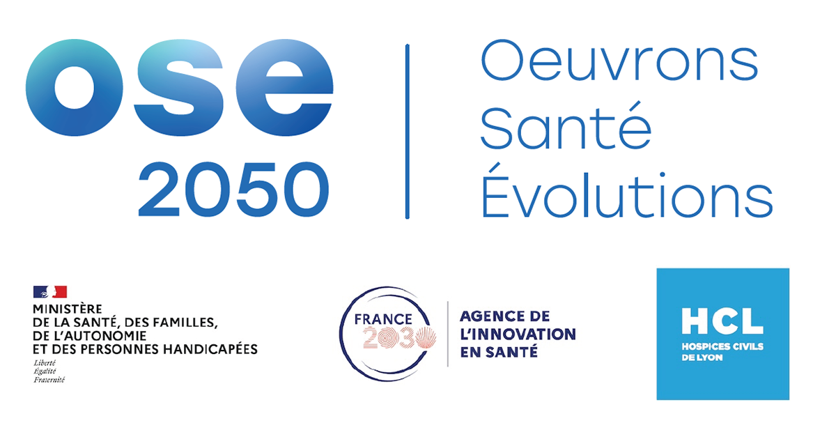 Illustration OSE 2050, un programme pour anticiper le futur de la santé