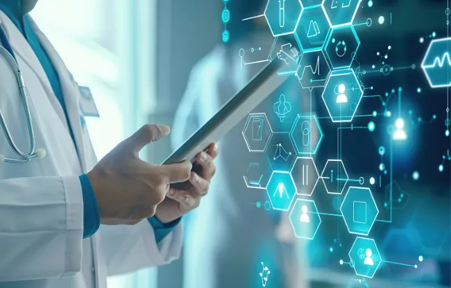 Illustration Les établissements de santé sont-ils prêts à gouverner l'intelligence artificielle ?