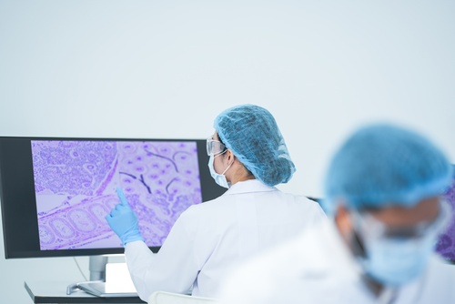 Illustration Le CH de Saint-Nazaire passe à la pathologie numérique