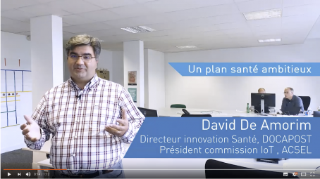 David de Amorim, Directeur innovation esante de Docapost 